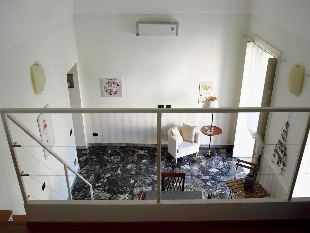 La Casetta Di Nonna Pina - Appartamento Con Cucina In Pieno Centro Torre Annunziata Exterior foto